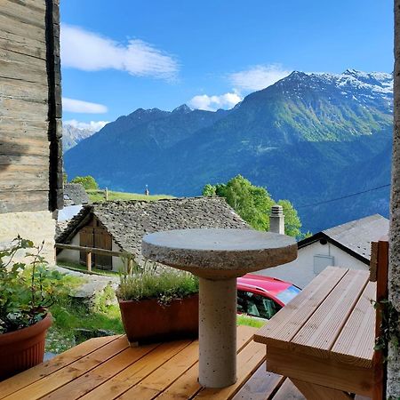 Appartamento Accogliente Di Montagna A Cavagnago Faido Ngoại thất bức ảnh