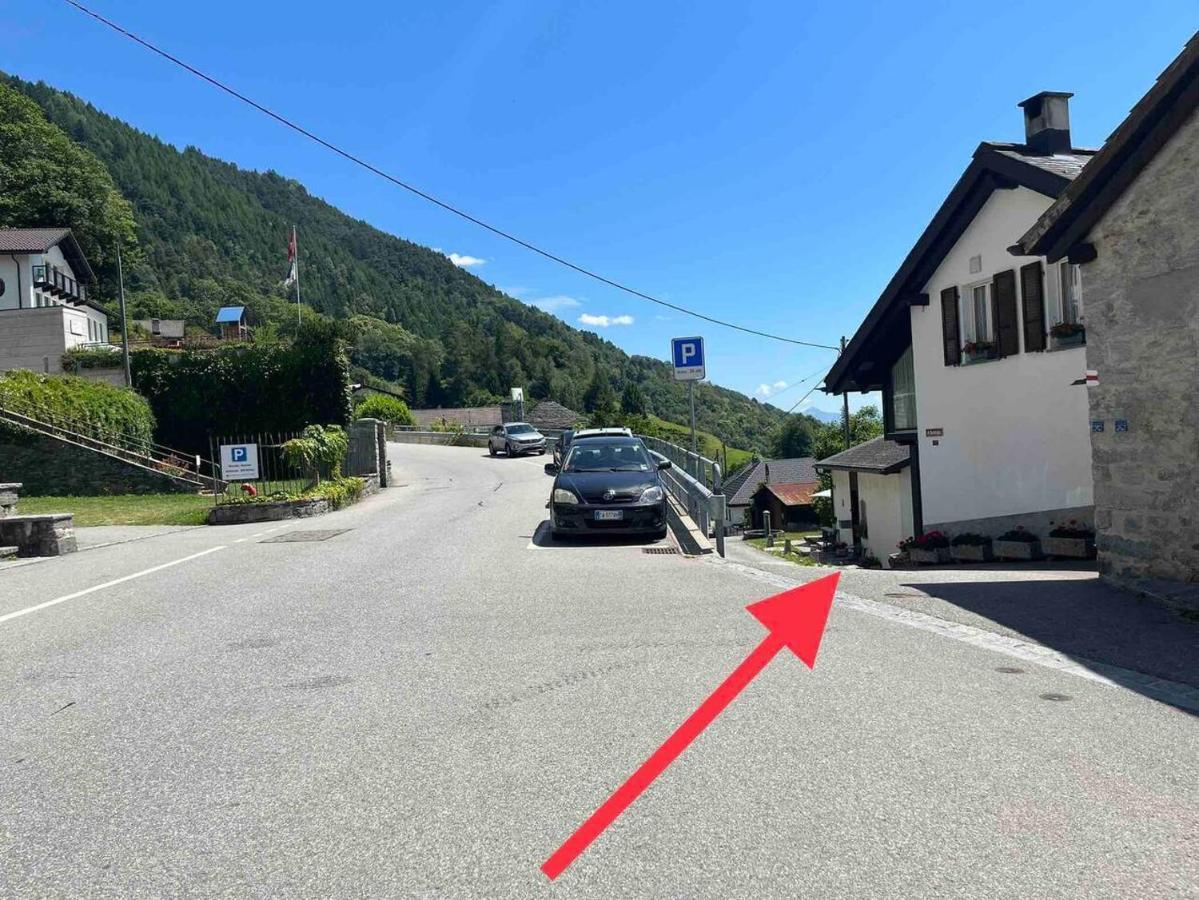 Appartamento Accogliente Di Montagna A Cavagnago Faido Ngoại thất bức ảnh
