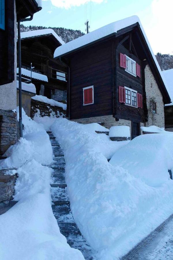 Appartamento Accogliente Di Montagna A Cavagnago Faido Ngoại thất bức ảnh