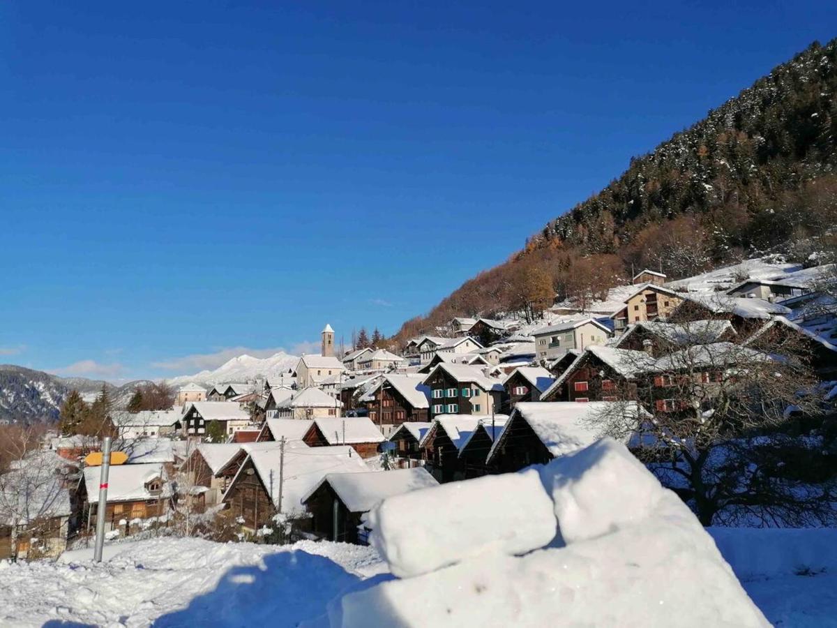 Appartamento Accogliente Di Montagna A Cavagnago Faido Ngoại thất bức ảnh